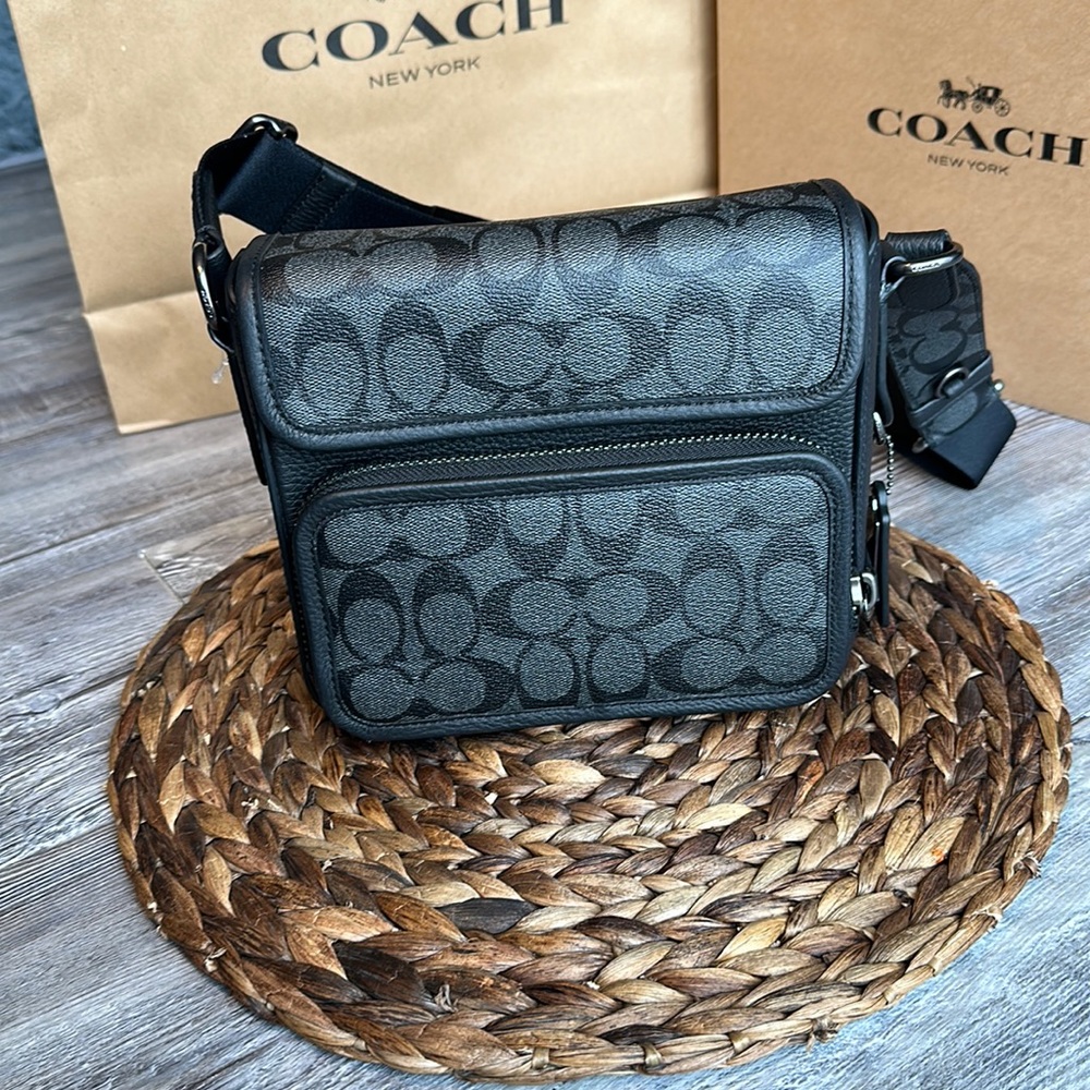 man shoulder bag coach